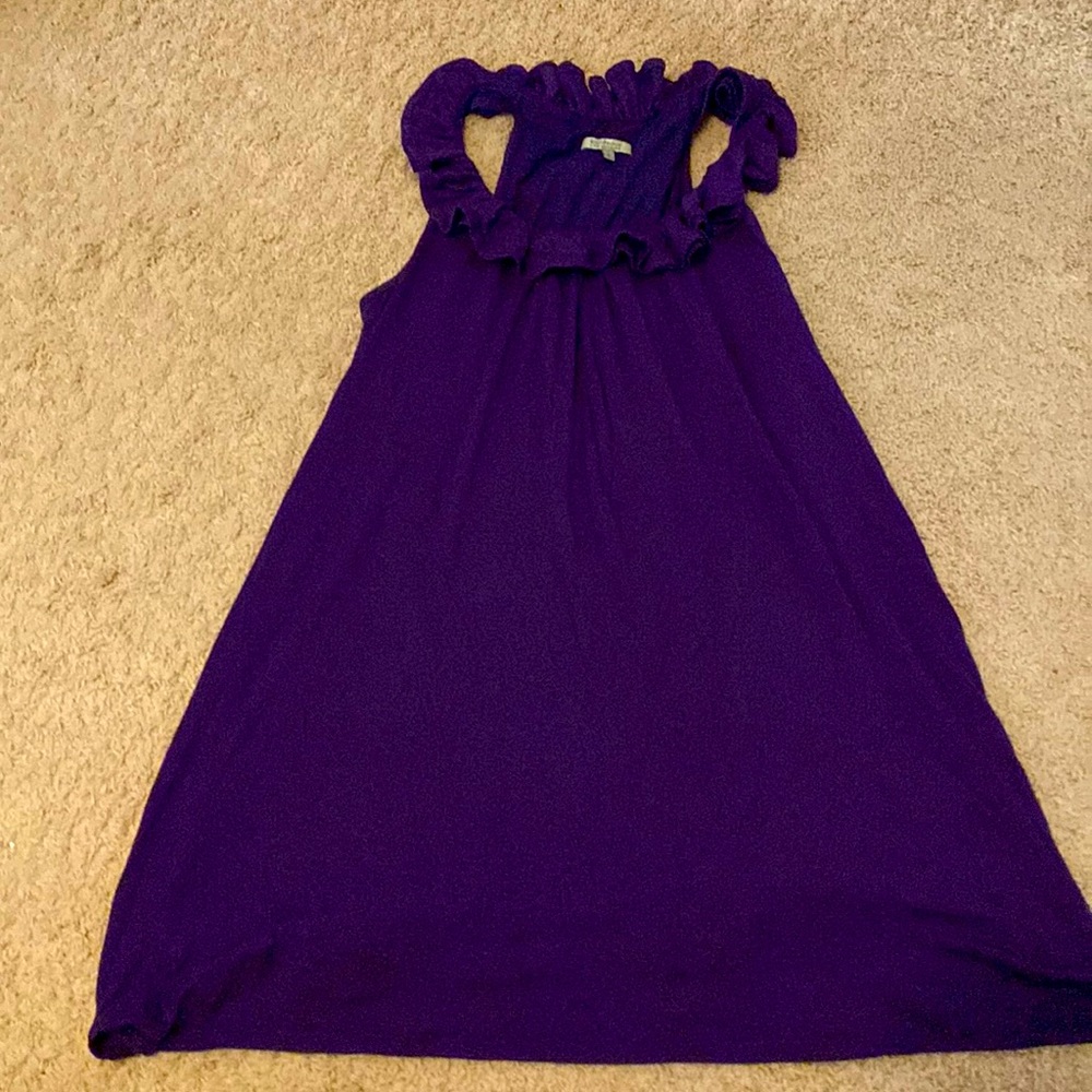 Racerback mini dress